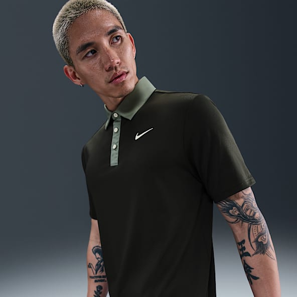 メンズ新品 NIKEナイキ アドバンテージポロシャツ ネイビーL NIKE公式】 メンズ ポロシャツ【ナイキ公式通販】